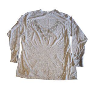 Soffe US Air Force Long Sleeve T-Shirt Reflective Gray USAF PT USA Made Mens XL